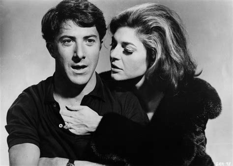 The Graduate!  A Coming-of-Age Story With an Unconventional Love Triangle and Stellar Performances by Dustin Hoffman and Anne Bancroft!