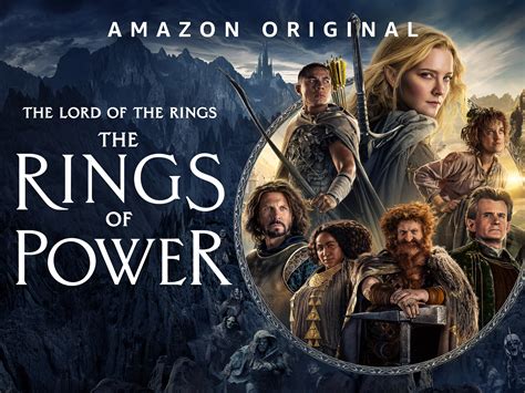 The Lord of the Rings: The Rings of Power gizemli geçmişe yolculuk yapar ve büyüleyici bir dünyayı canlandırır!