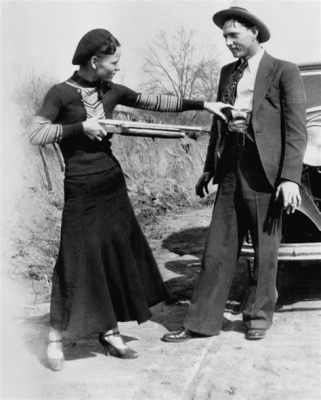 Bonnie ve Clyde'nin Ölümcül Dansı: Çalkantılı Bir Aşk Hikayesi mi Yoksa Suçun Övgüsü mü?