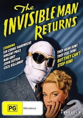 The Invisible Man Returns Ünlü Bir Yönetmenin Şaşırtıcı Görsel Efektleriyle Dolu!